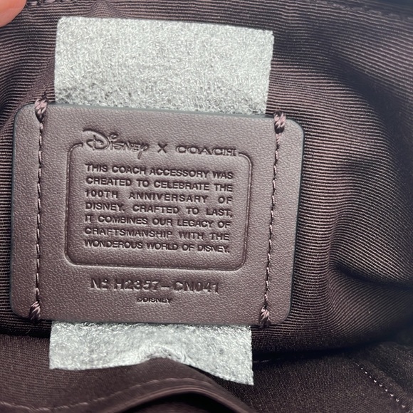 Coach x Disney Winking Mickey Wristlet Wallet - Picture 9 of 10